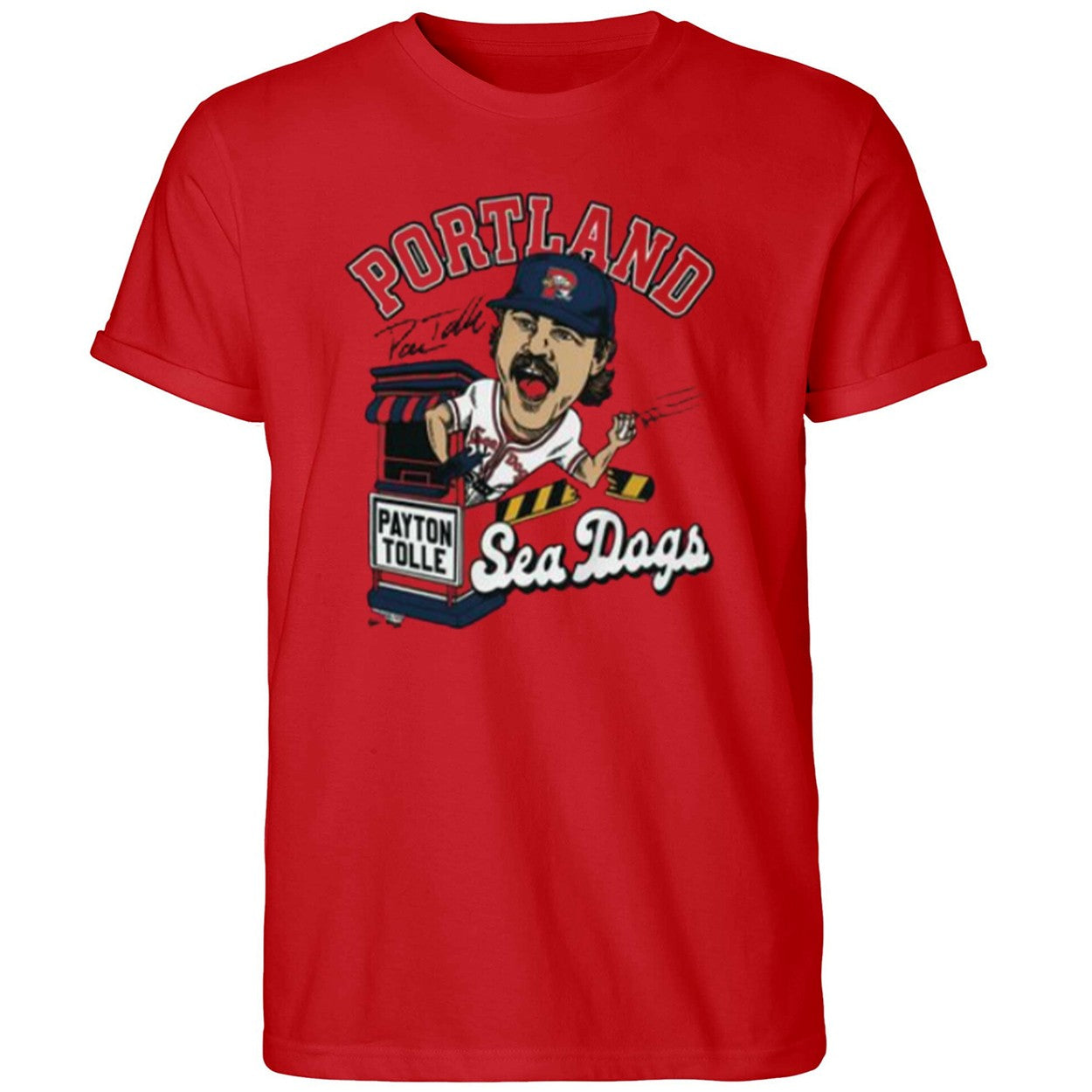 Portland Sea Dogs Payton Tolle 2026 Shirt