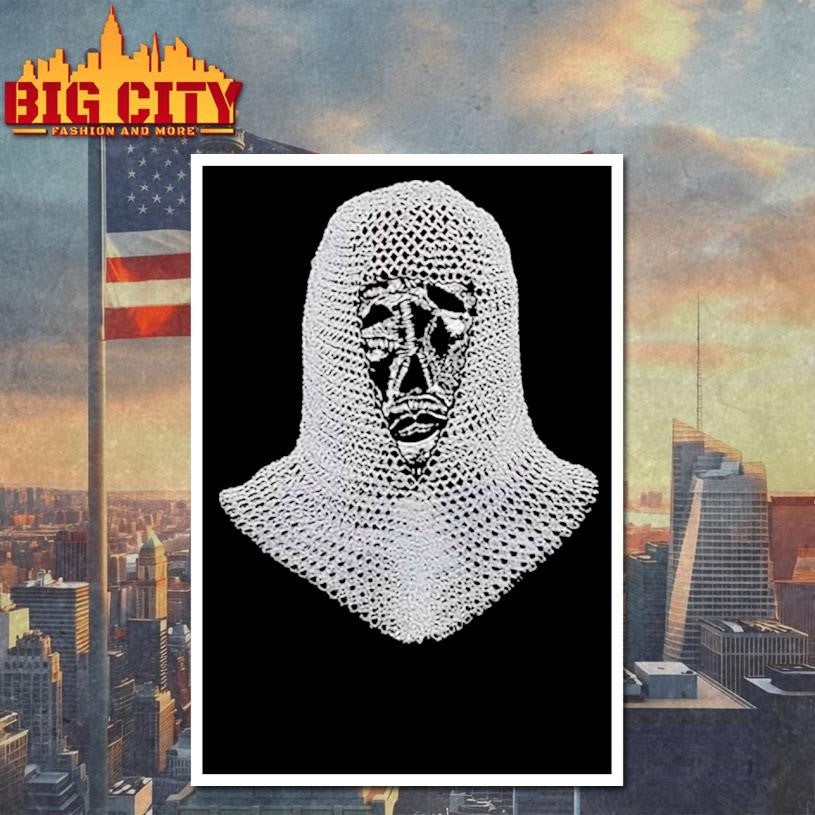 Portrayal Of Guilt Chain Mail Shirt