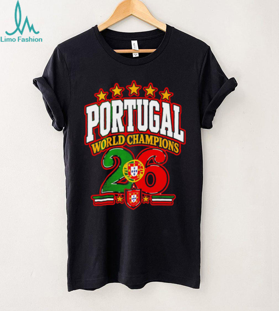 Portugal 2026 World Champions Flag shirt