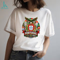 Portugal Football 2026 Mundial Eagle Crest Supporters T Shirt