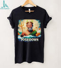 Poseidown Greek God Down Syndrome Awareness Humor T Shirt