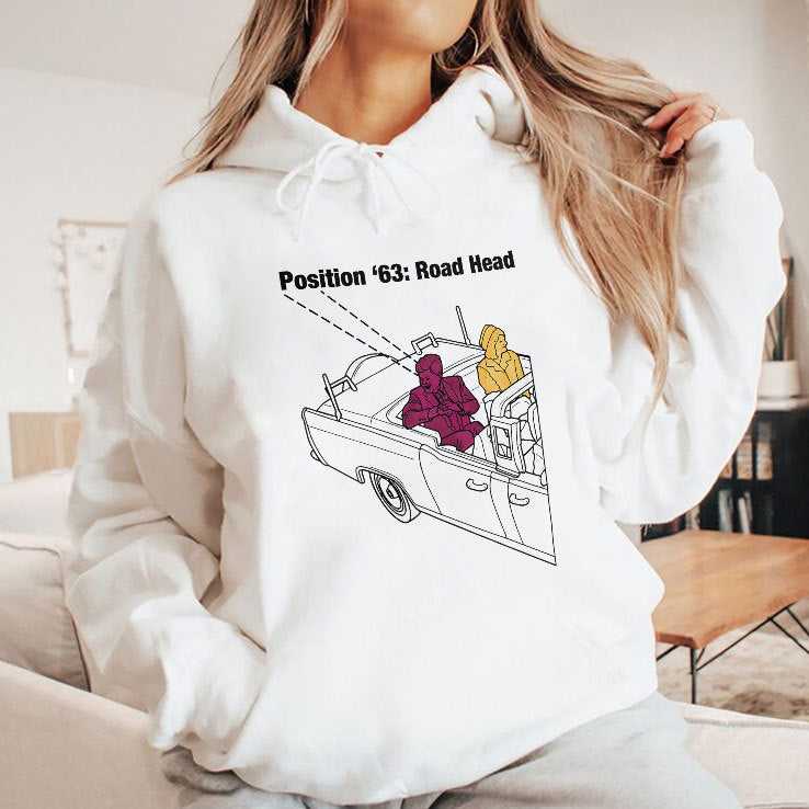 Position ’63 Road Head T Shirt