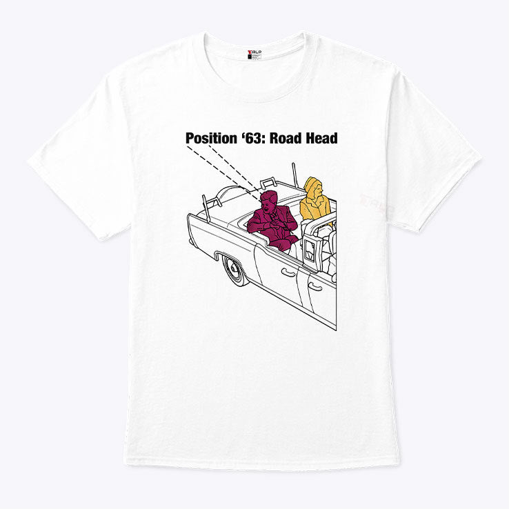 Position ’63 Road Head T Shirt