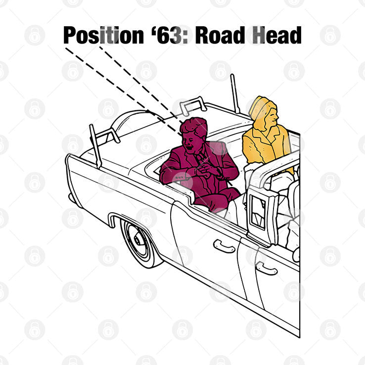 Position ’63 Road Head T Shirt