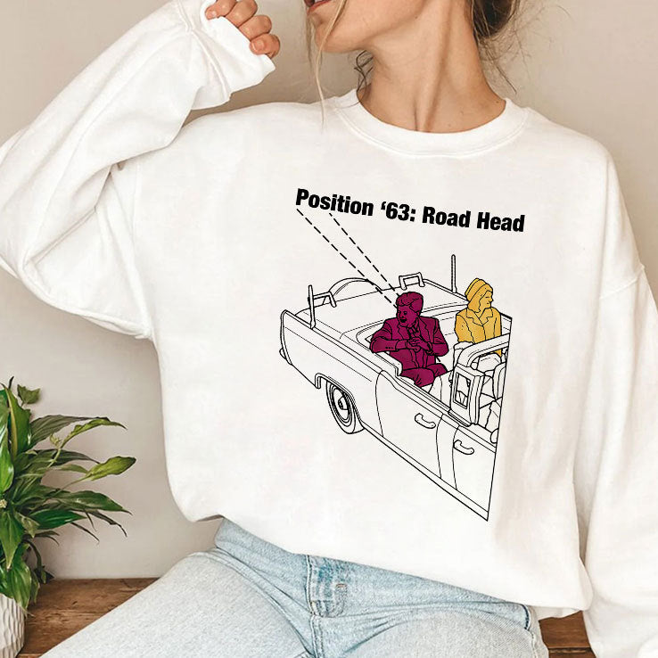 Position ’63 Road Head T Shirt