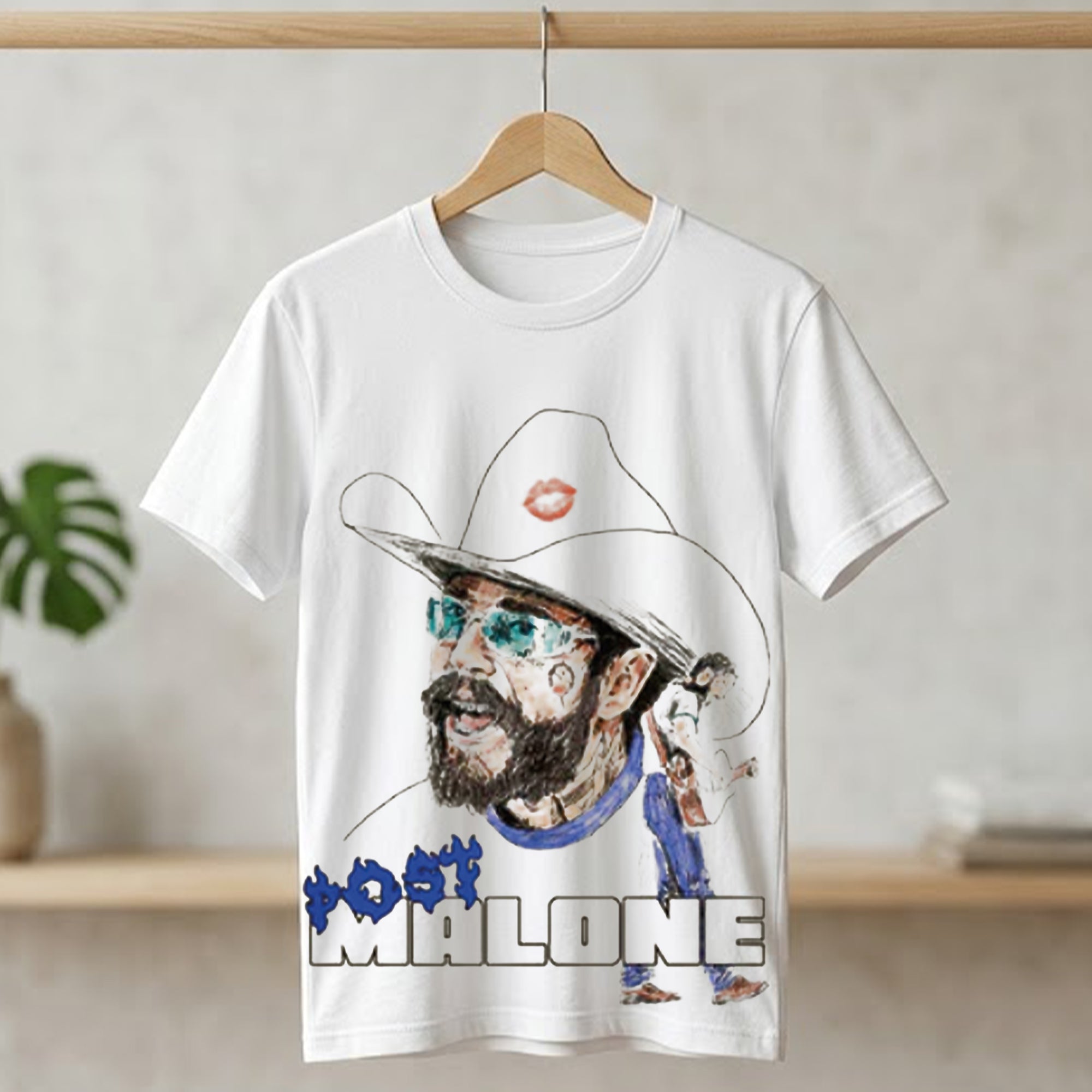 Post Malone Blue World Cup 2026 Shirt