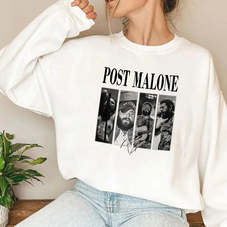 Post Malone Music Rap T Shirt