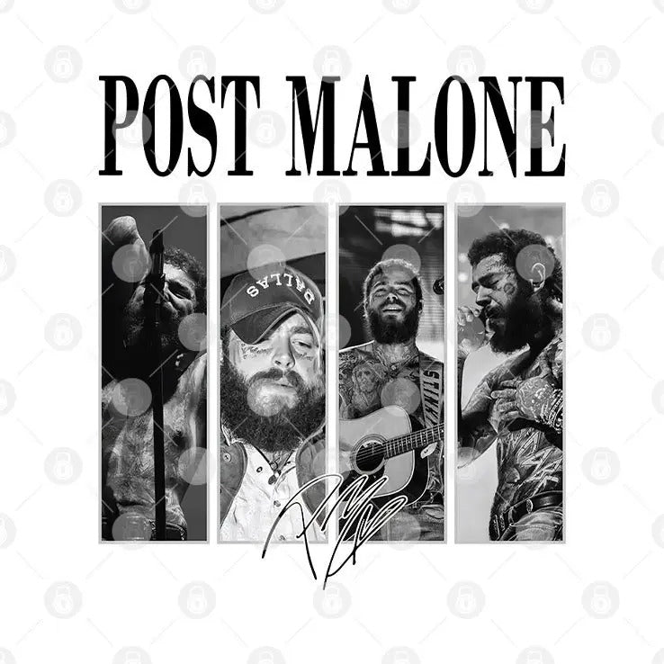 Post Malone Music Rap T Shirt