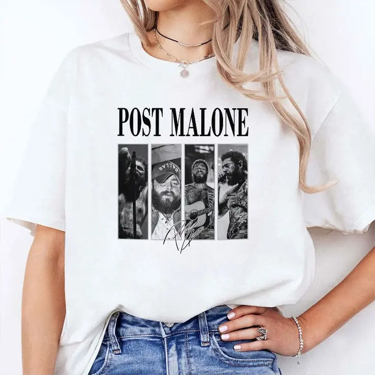 Post Malone Music Rap T Shirt