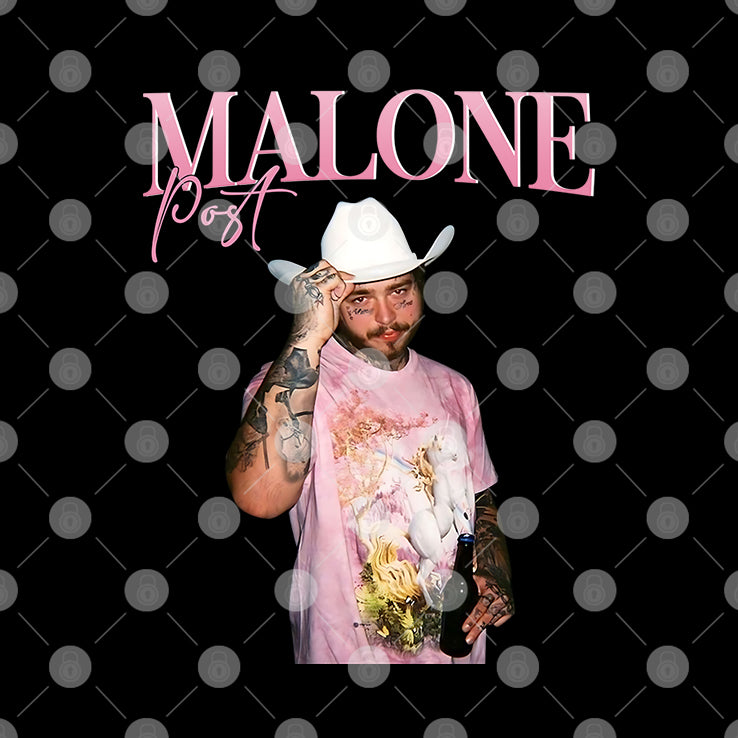 Post Malone Rap Music Concert 2025 T Shirt