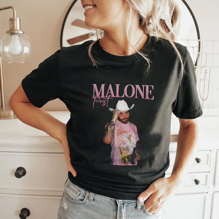 Post Malone Rap Music Concert 2025 T Shirt