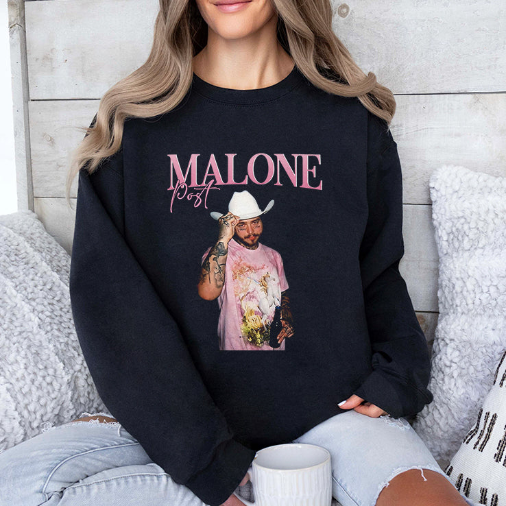 Post Malone Rap Music Concert 2025 T Shirt