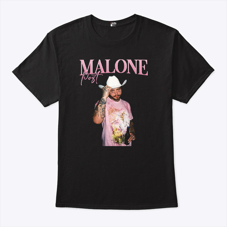 Post Malone Rap Music Concert 2025 T Shirt
