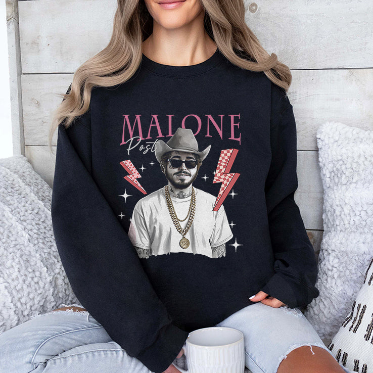 Post Malone Rap Music Cowboy Shirt