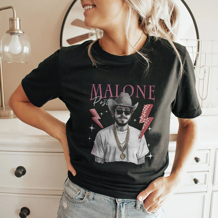 Post Malone Rap Music Cowboy Shirt