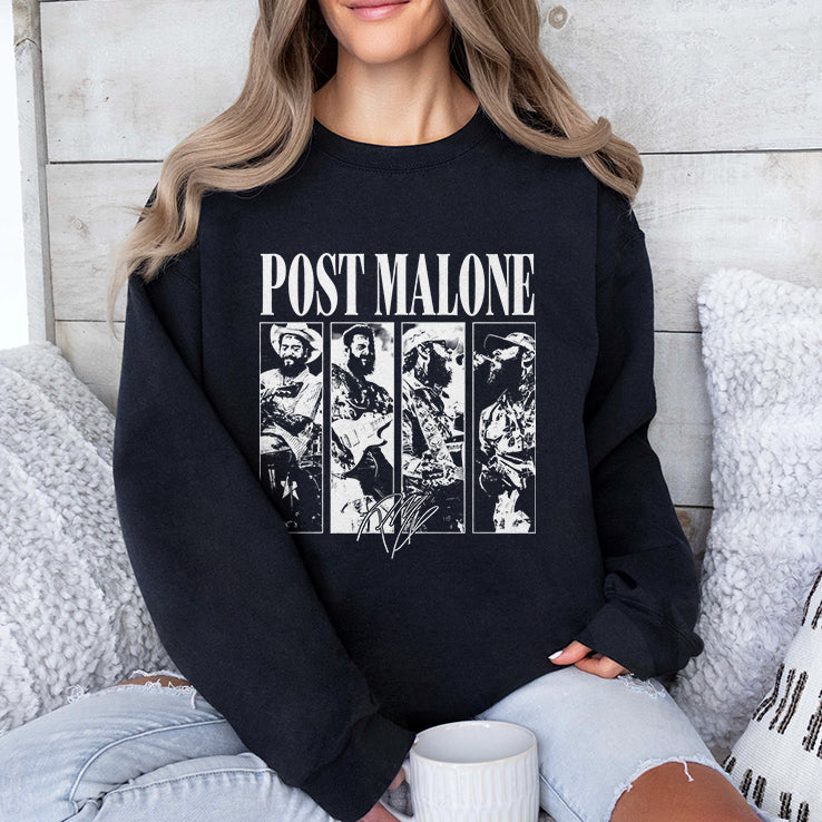 Post Malone Malone Music The Album T Shirt