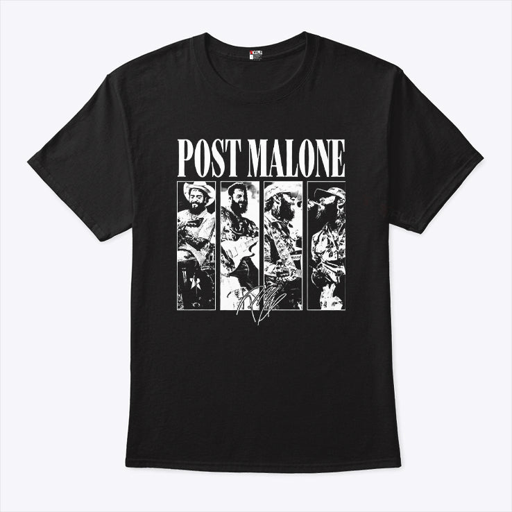 Post Malone Malone Music The Album T Shirt