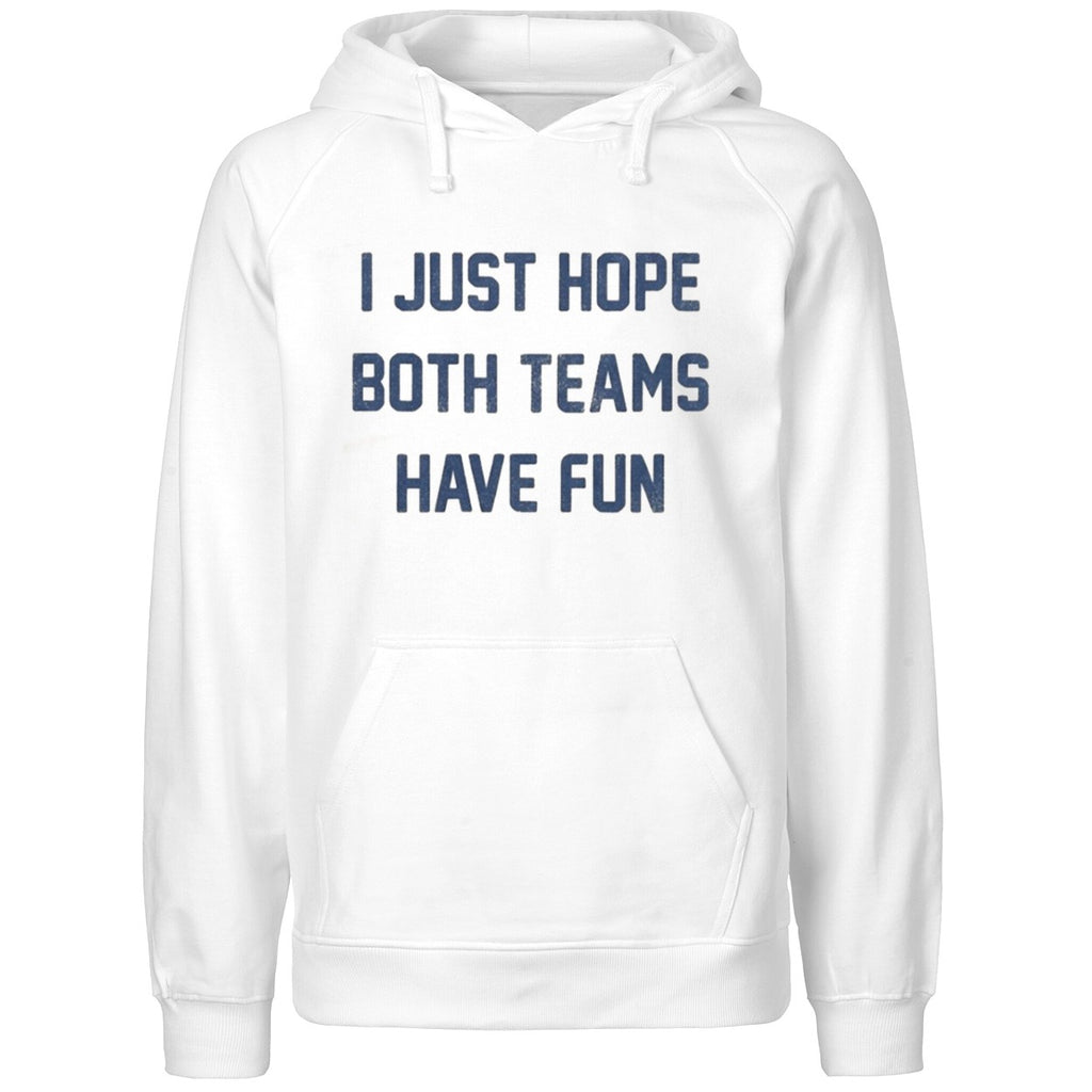 Post Malone wearing I Just Hope Both Teams Have Fun Shirt