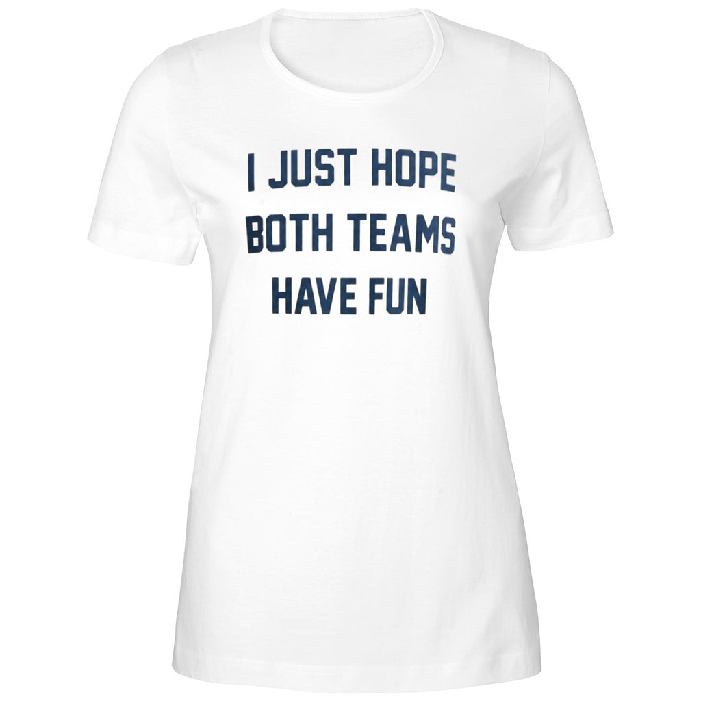 Post Malone with I Just Hope Both Teams Have Fun Shirt