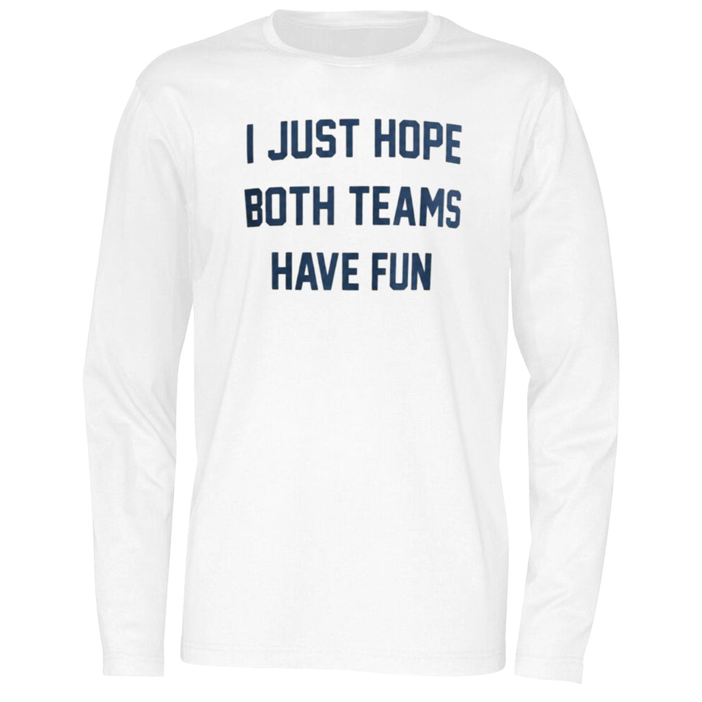 Post Malone with I Just Hope Both Teams Have Fun Shirt