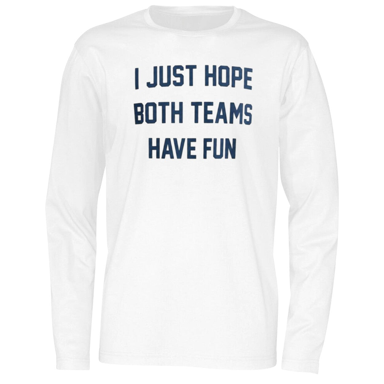 Post Malone with I Just Hope Both Teams Have Fun Shirt