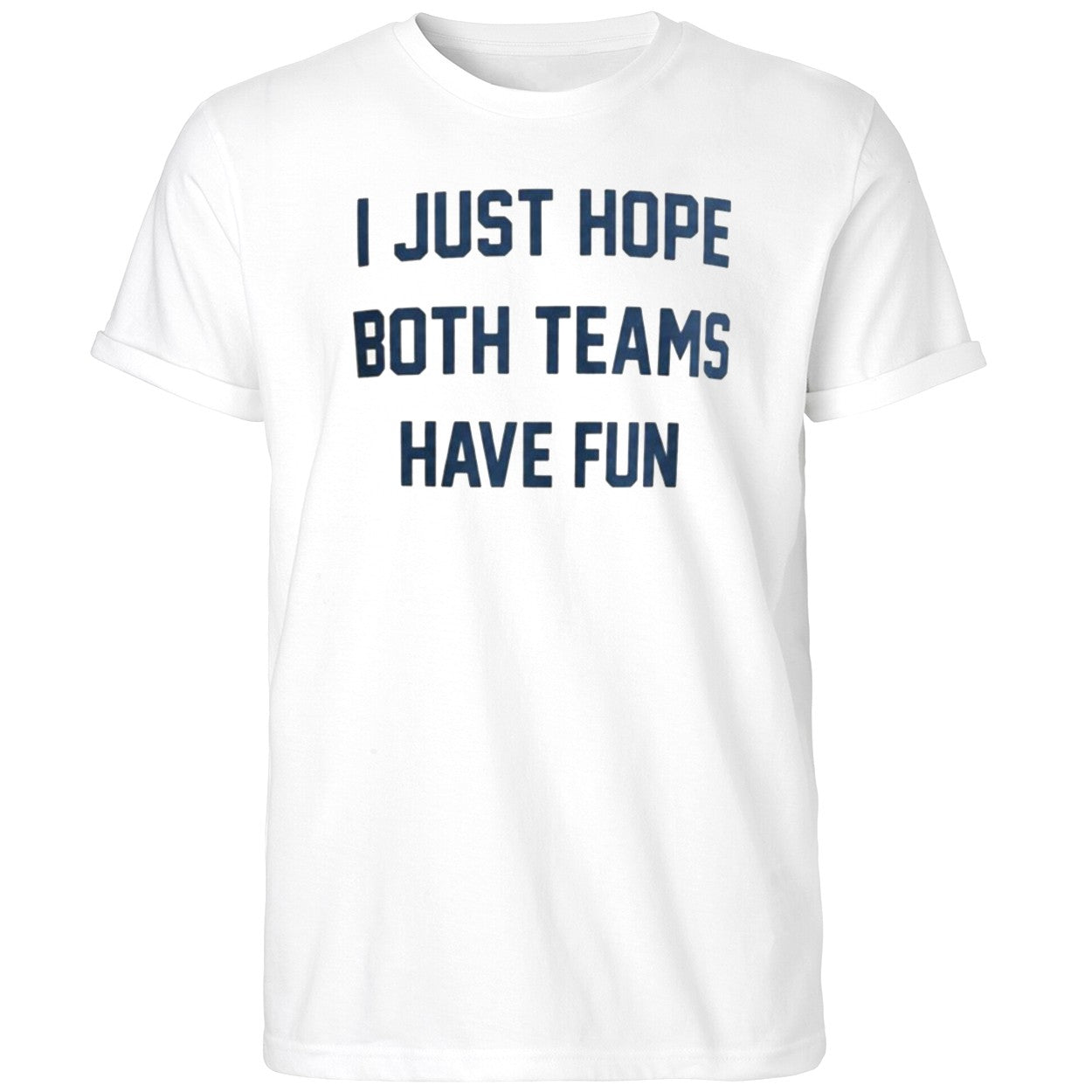 Post Malone with I Just Hope Both Teams Have Fun Shirt