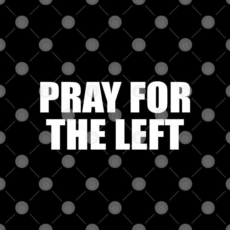 Tom MacDonald Pray For The Left T Shirt
