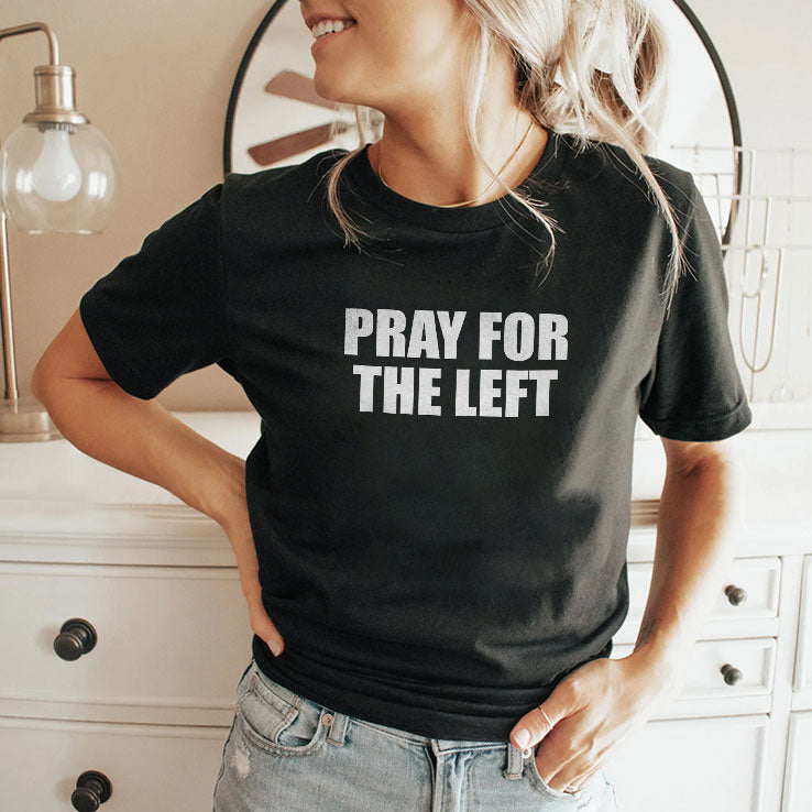 Tom MacDonald Pray For The Left T Shirt