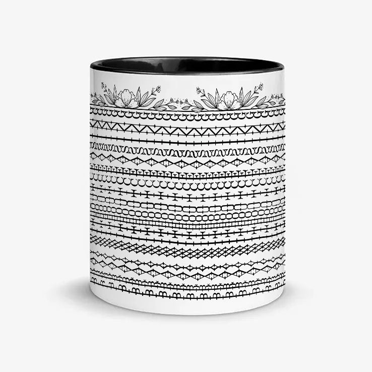 Pray Without Ceasing Hidden Message Mug