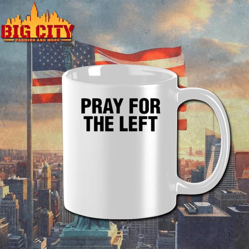 Pray for the left shirt
