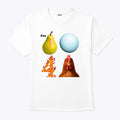 Pre Pear Blue Planet Fire Four Chicken Parody T Shirt