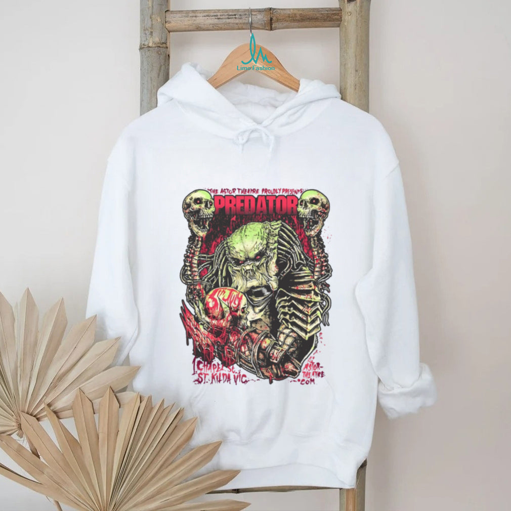 Predator Movie Horror Sci Fi Vintage Distressed Graphic Tee