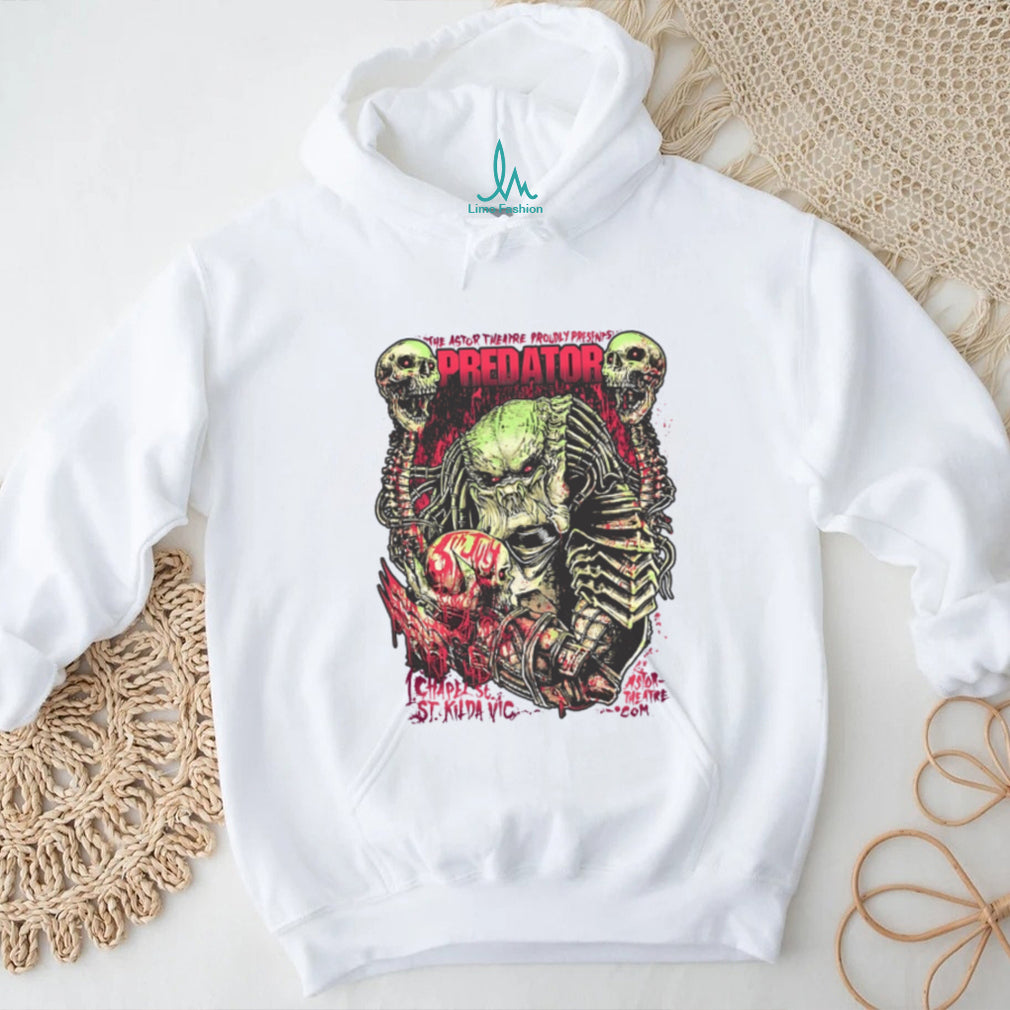 Predator Movie Horror Sci Fi Vintage Distressed Graphic Tee