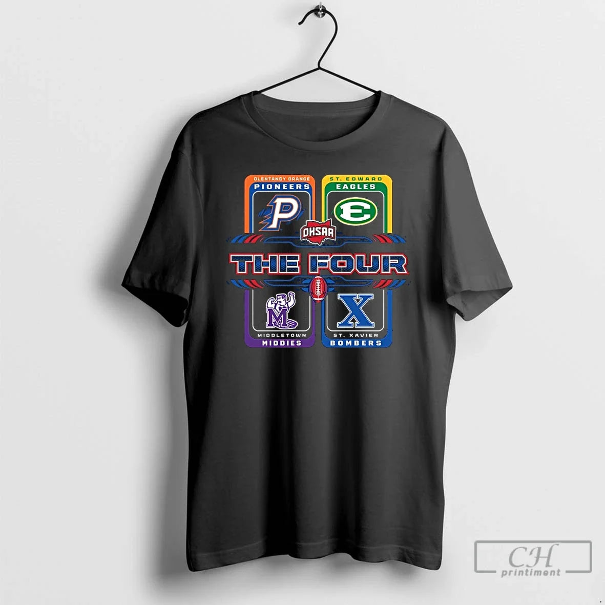 2025 Ohsaa Football Division 1 Four T-Shirts