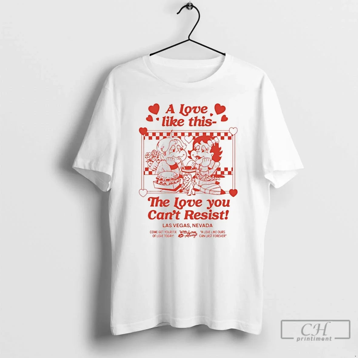 Love Like This Love You Cant Resist T-Shirts