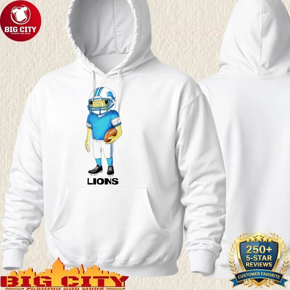 Premium Bad Bunny x Detroit Lions shirt