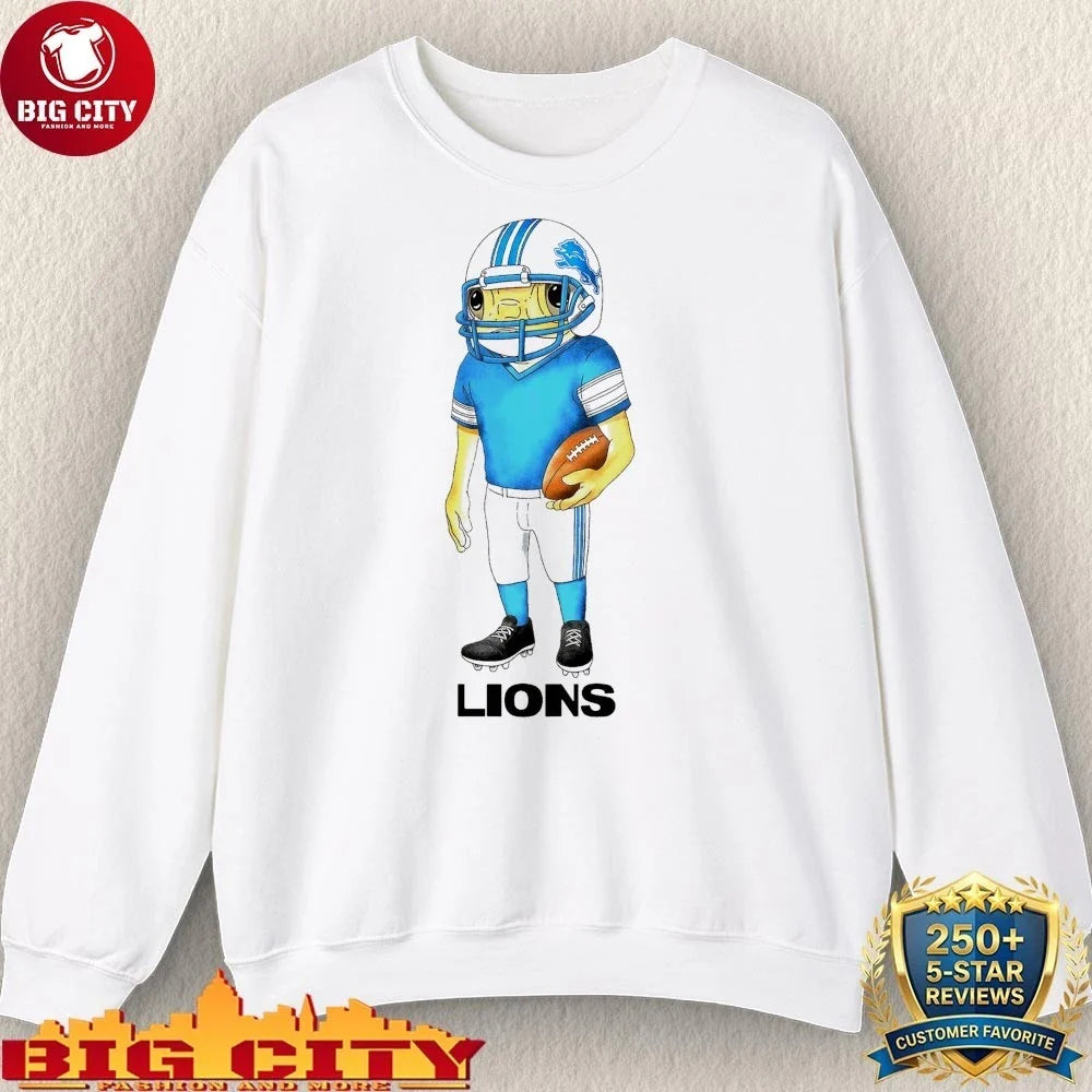 Premium Bad Bunny x Detroit Lions shirt