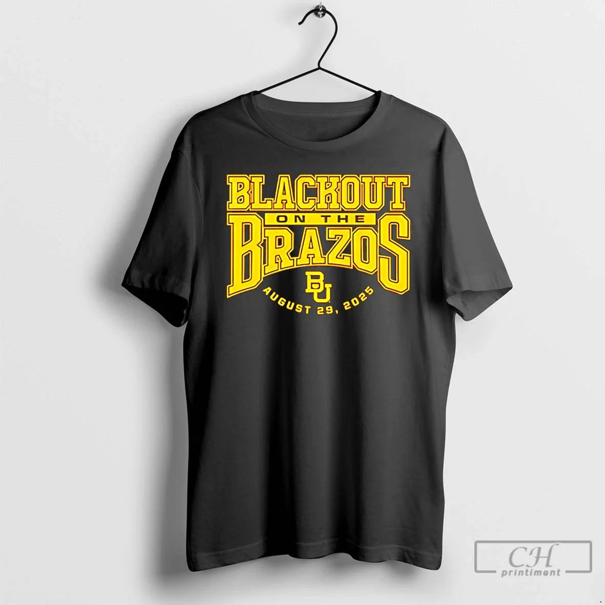 Baylor Bears Backout Brazos T-Shirts