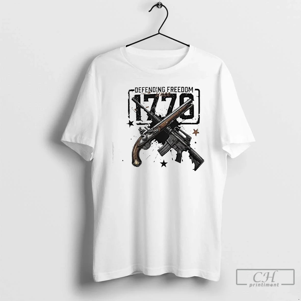 Defending Freedom Since 1776 T-Shirts