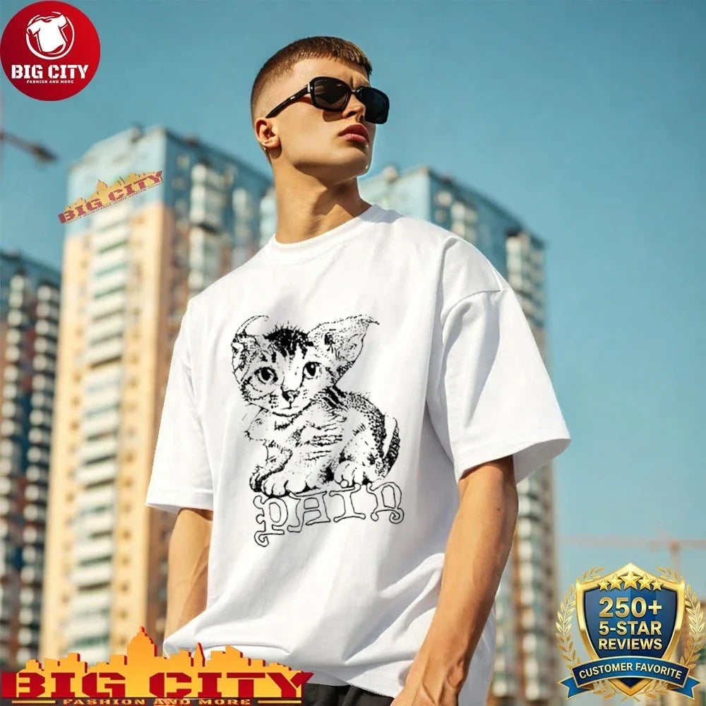 Premium Henry Johnson Pain Cat shirt