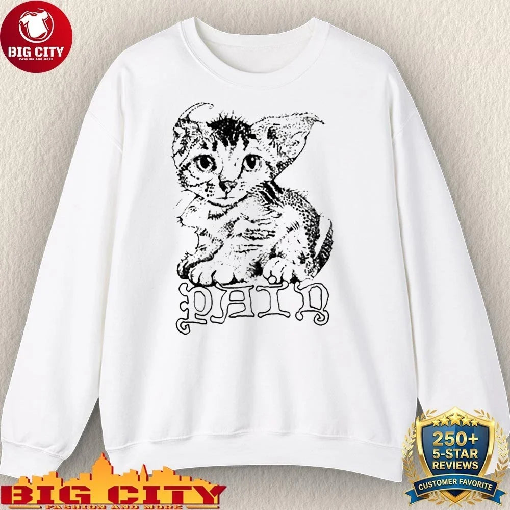 Premium Henry Johnson Pain Cat shirt