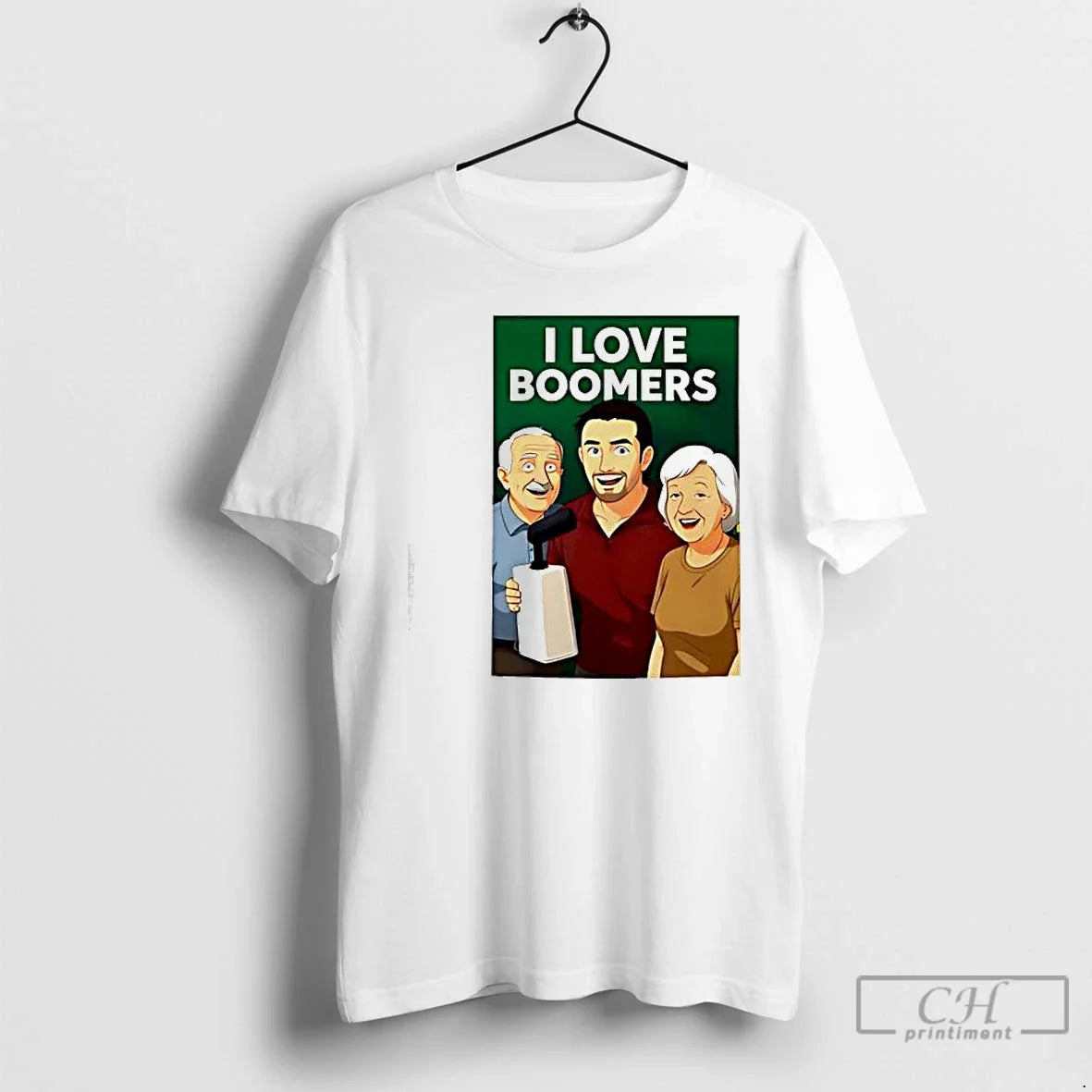 I Love Boomers T-Shirts