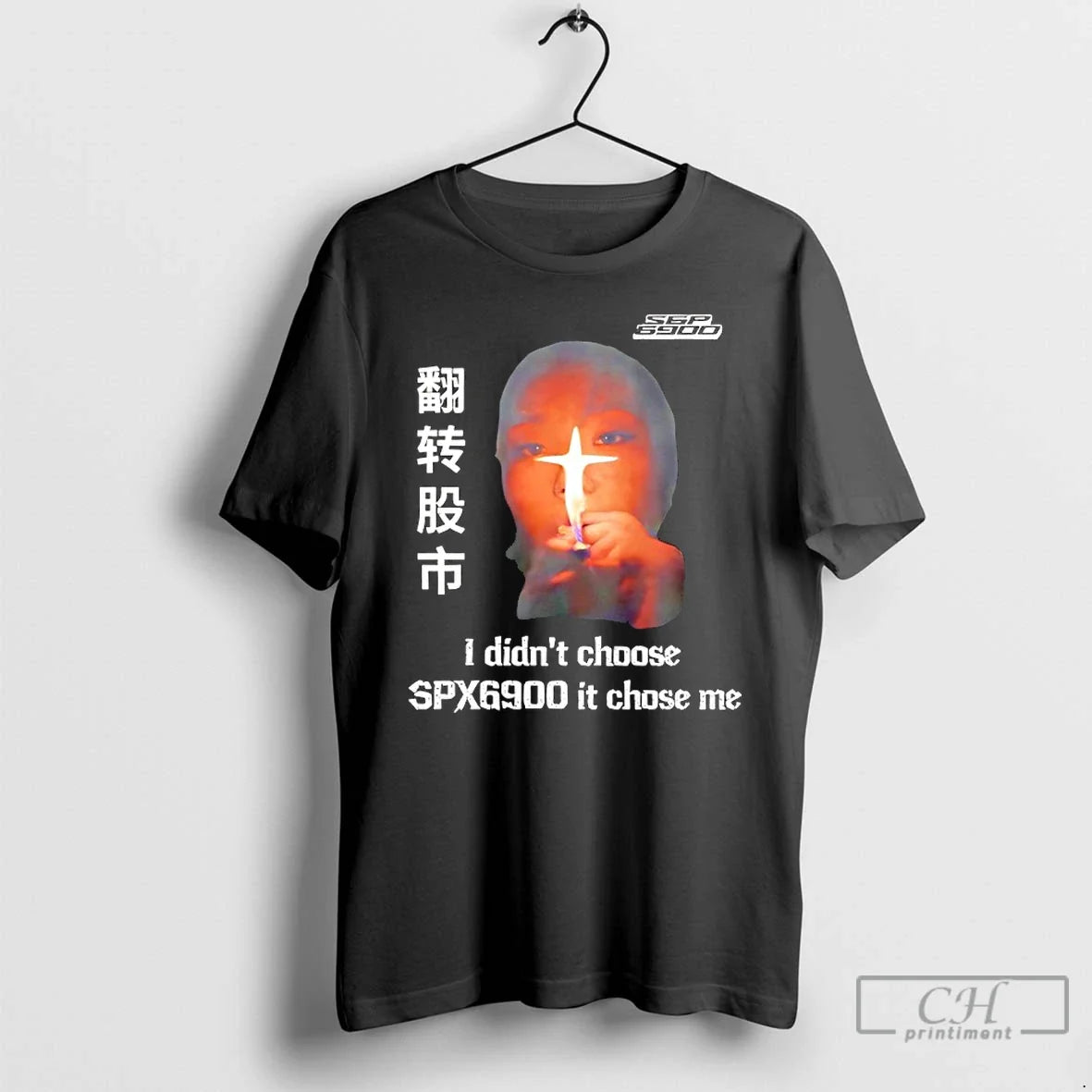 I Didnt Choose Spx6900 Chose Me T-Shirts