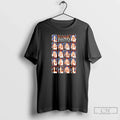 Illinois Volleyball Collage 2025 2026 T-Shirts