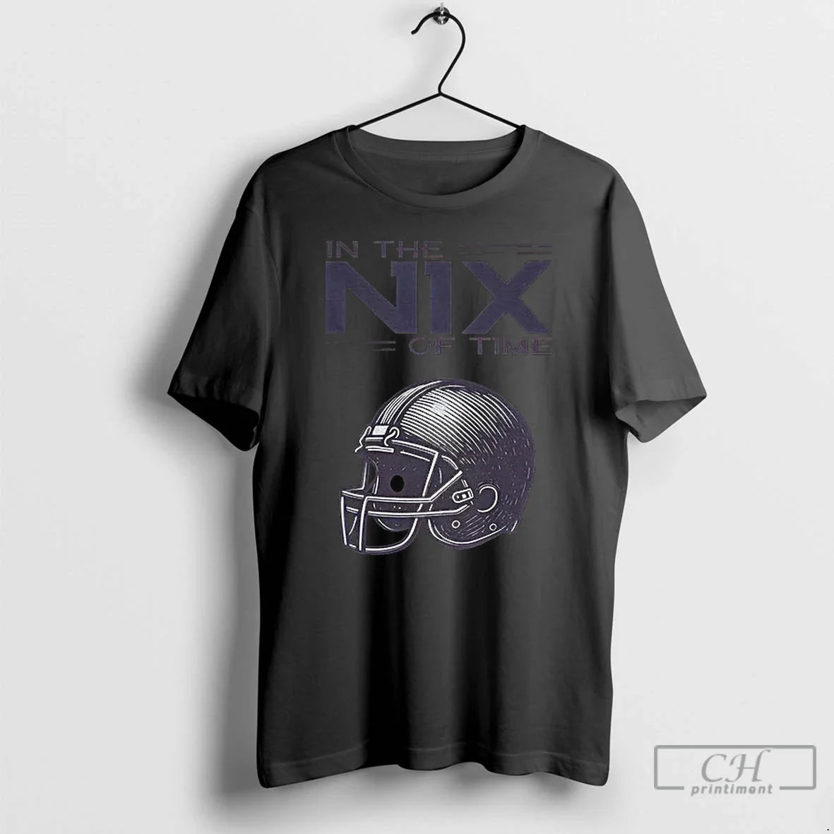 Nix Time Bo Nix Football Helmet T-Shirts