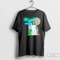 Jesus Vaporwave Synthwave T-Shirts