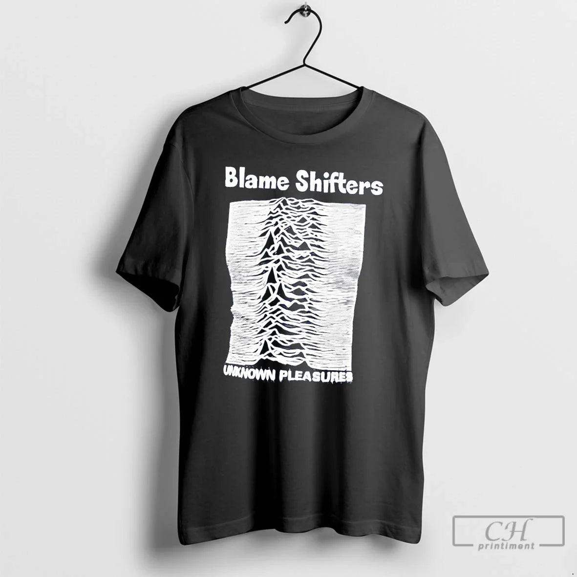 Joy Division Unknown Pleasures T-Shirts