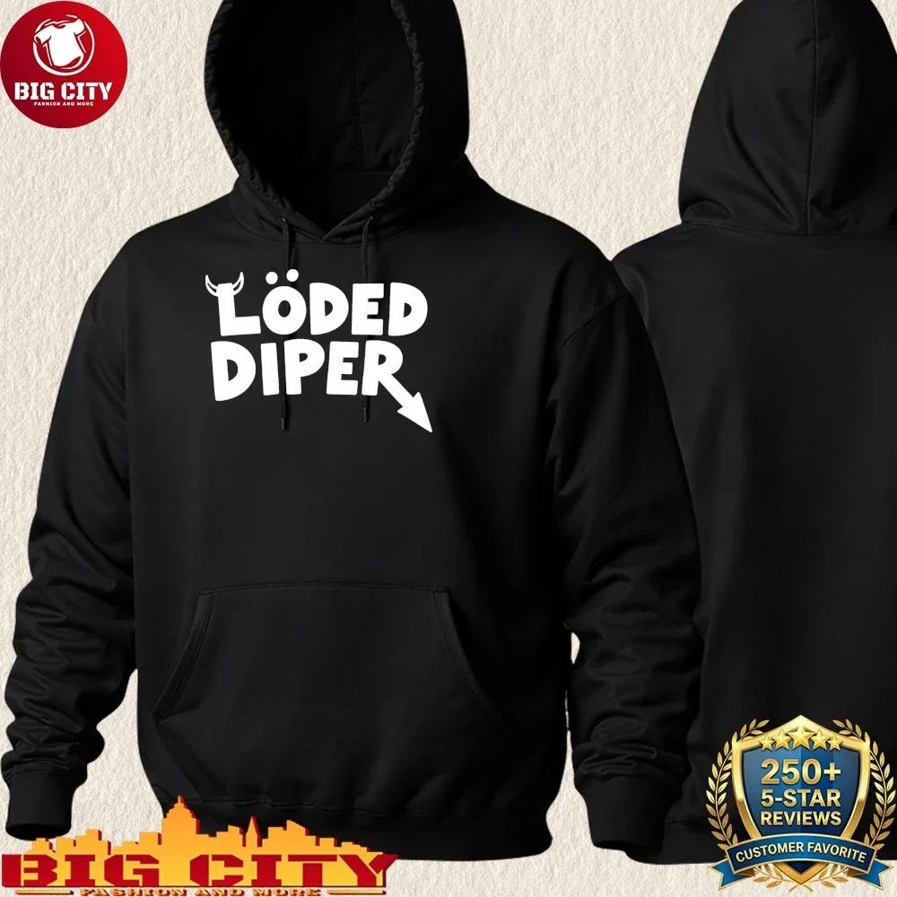 Premium Loded Diper Rock Band shirt