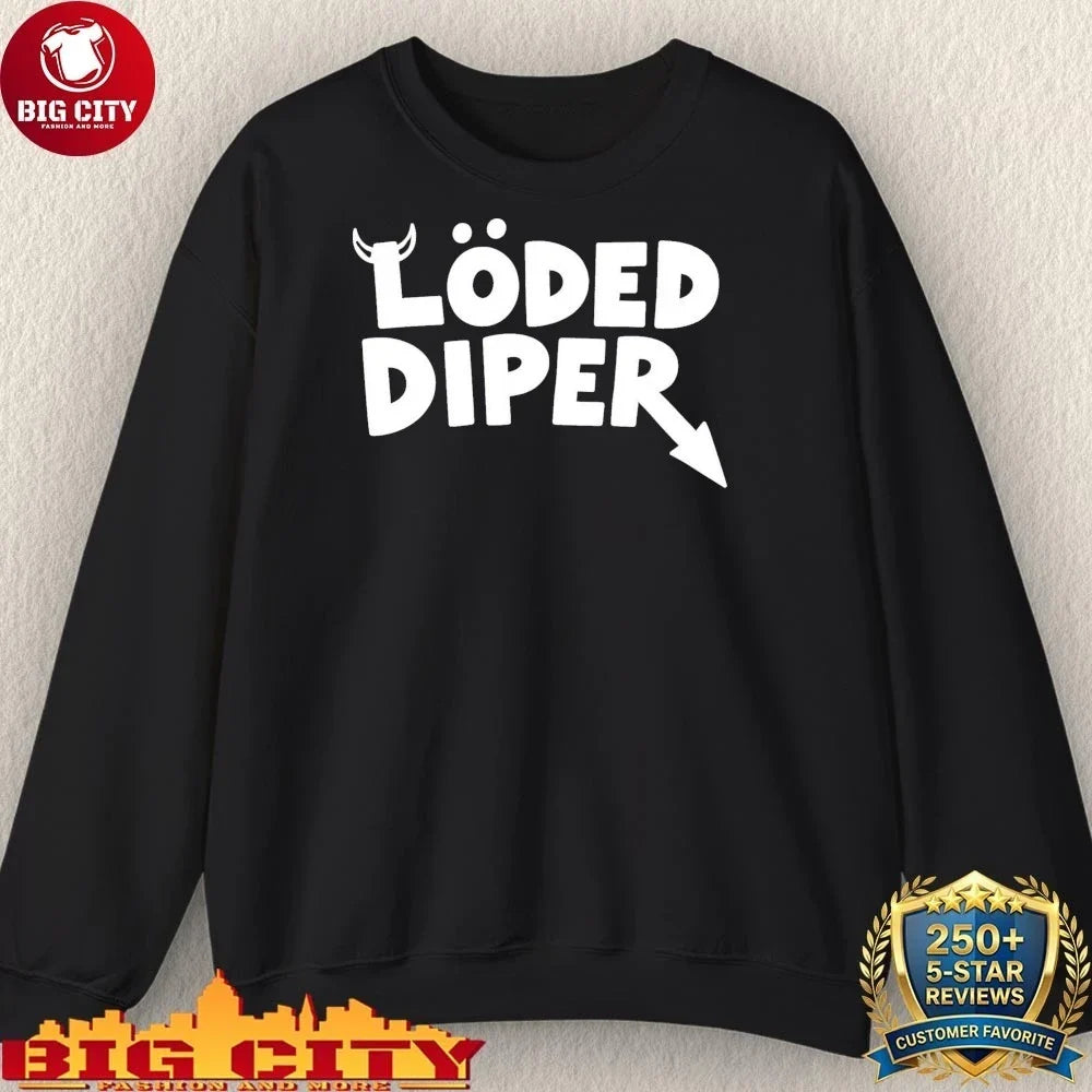 Premium Loded Diper Rock Band shirt