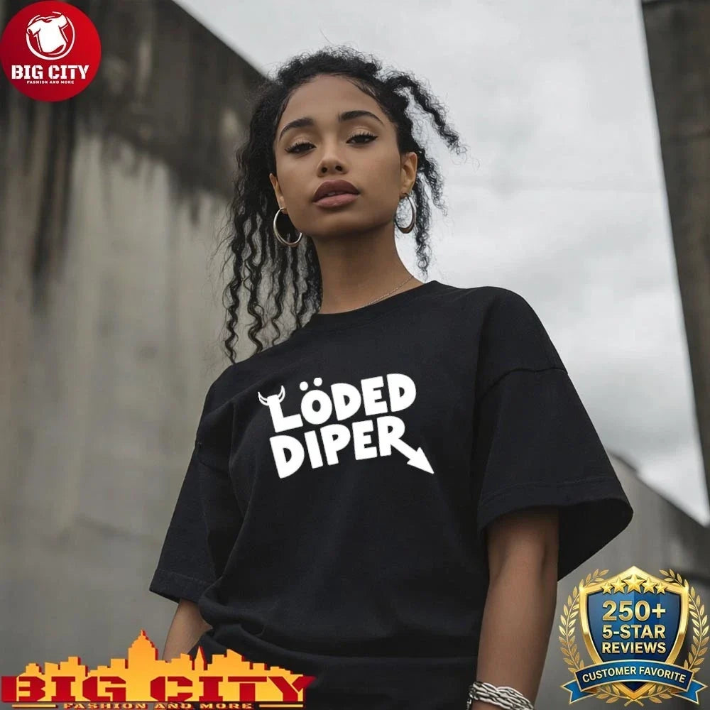 Premium Loded Diper Rock Band shirt